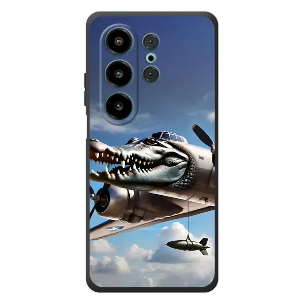 Чехол с принтом «Бомбардиро крокодило» для Blackview Wave 10
