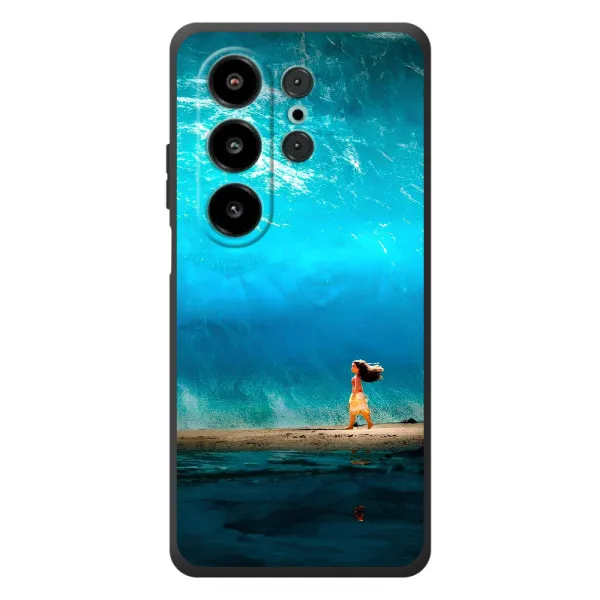 Чохол з принтом «Океан Моана» для Blackview Wave 10