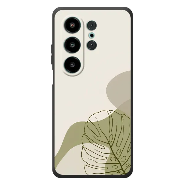 Чохол з принтом «Зелена монстера дизайн» для Blackview Wave 10 Чохол з принтом «Зелена монстера дизайн» для Blackview Wave 10