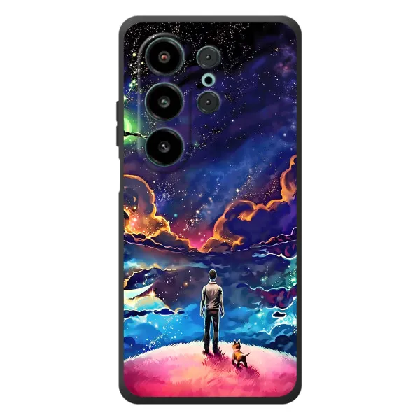 Чехол с принтом «Галактический вид» для Blackview Wave 10