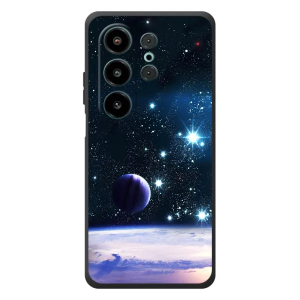 Чехол с принтом «Космический вид» для Blackview Wave 10
