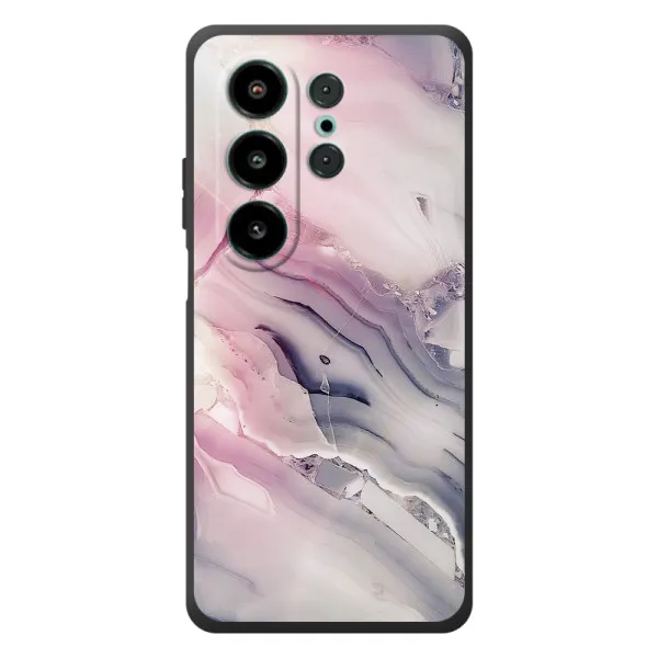 Чехол с принтом «Пурпурный Мрамор» для Blackview Wave 10
