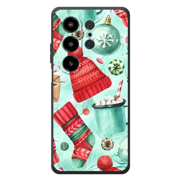 Чехол с принтом «Одежда НГ» для Blackview Wave 10
