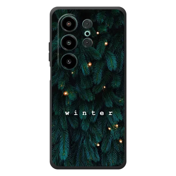 Чехол с принтом «Winter» для Blackview Wave 10