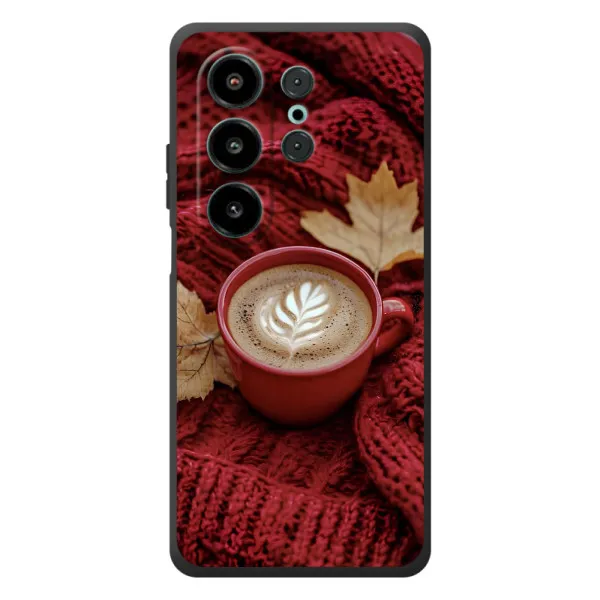 Чехол с принтом «Кофе на пледе» для Blackview Wave 10