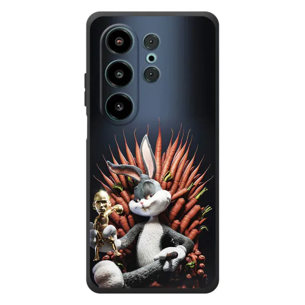 Чехол с принтом «Король Кролик» для Blackview Wave 10