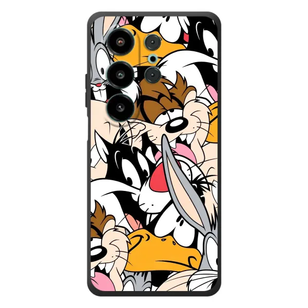 Чехол с принтом «Looney Tunes» для Blackview Wave 10