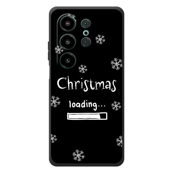 Чохол з принтом «Christmas loading» для Blackview Wave 10