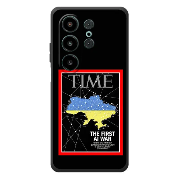 Чохол з принтом «TIME Ukraine» для Blackview Wave 10