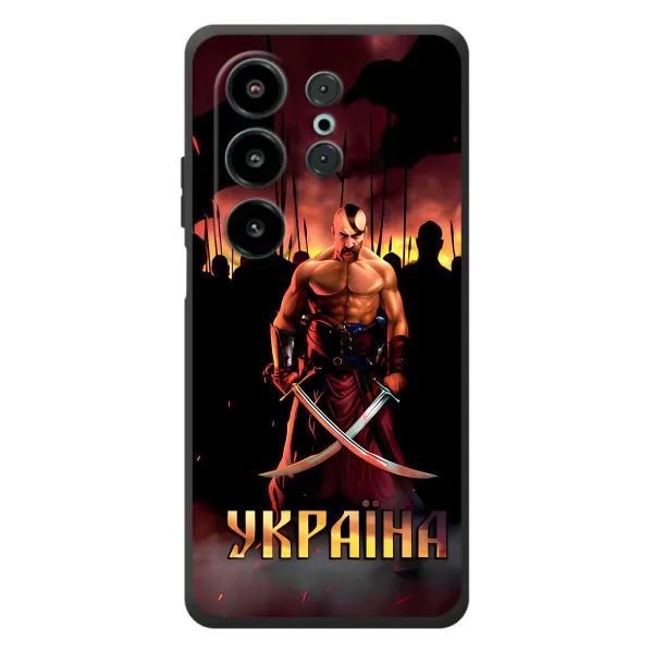 Чохол з принтом «Україна» для Blackview Wave 10