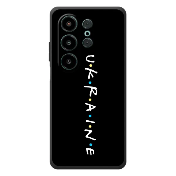 Чохол з принтом «ukraine» для Blackview Wave 10