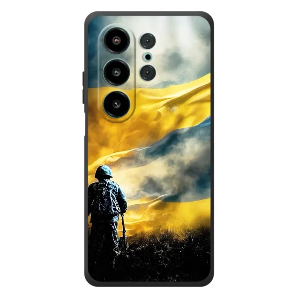 Чохол з принтом «Війна» для Blackview Wave 10