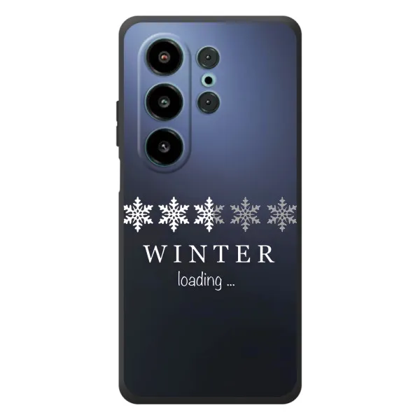 Чохол з принтом «Winter loading» для Blackview Wave 10