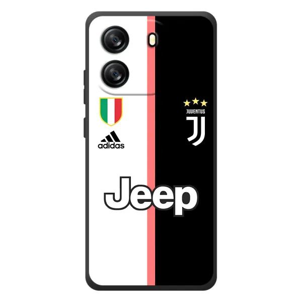 Чехол с принтом «Juventus» для Blackview Wave 6C