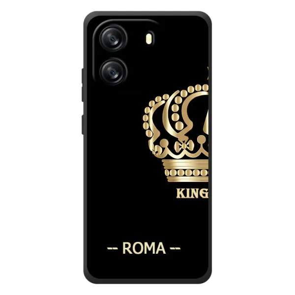 Чехол с принтом «Roma» для Blackview Wave 6C