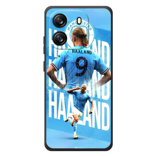 Чехол с принтом «Erling Haaland» для Blackview Wave 6C