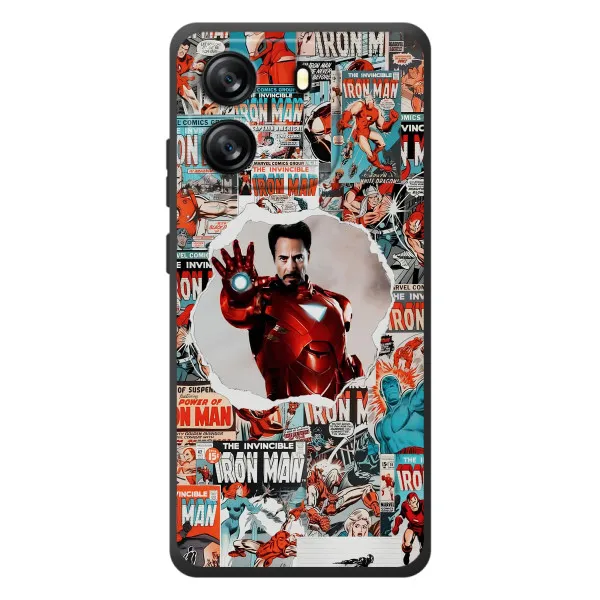 Чехол с принтом «Айронмен» для Blackview Wave 6C Чехол с принтом «Айронмен» для Blackview Wave 6C
