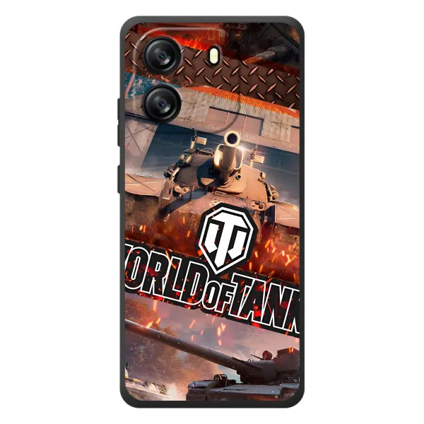 Чехол с принтом «World of Tanks» для Blackview Wave 6C Чехол с принтом «World of Tanks» для Blackview Wave 6C