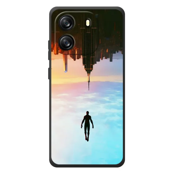 Чехол с принтом «Паук человек» для Blackview Wave 6C