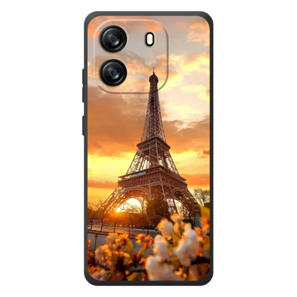 Чехол с принтом «Солнечная башня» для Blackview Wave 6C