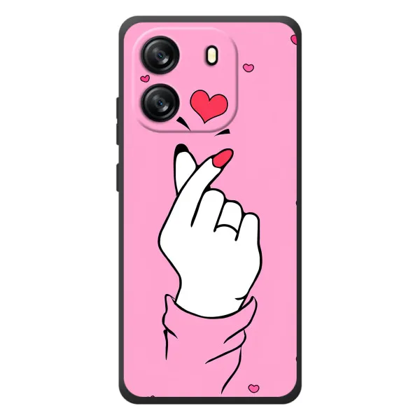 Чехол с принтом «Знак Love» для Blackview Wave 6C Чехол с принтом «Знак Love» для Blackview Wave 6C