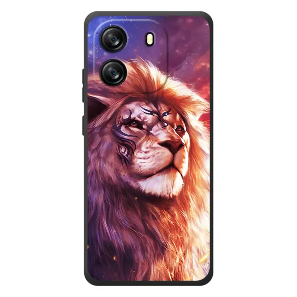 Чехол с принтом «Красочный Лев» для Blackview Wave 6C Чехол с принтом «Красочный Лев» для Blackview Wave 6C