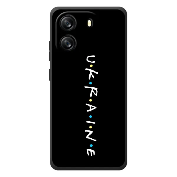 Чехол с принтом «UKRAINE» для Blackview Wave 6C