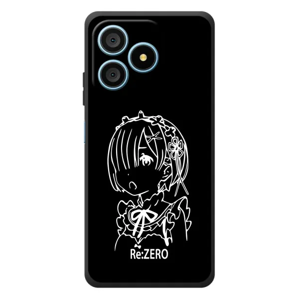Чохол з принтом «Re: Zero» для Blackview Wave 9C