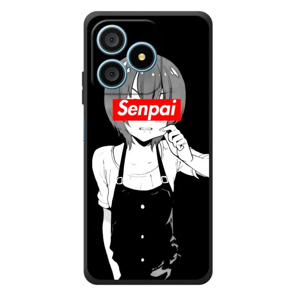 Чохол з принтом «Senpai» для Blackview Wave 9C