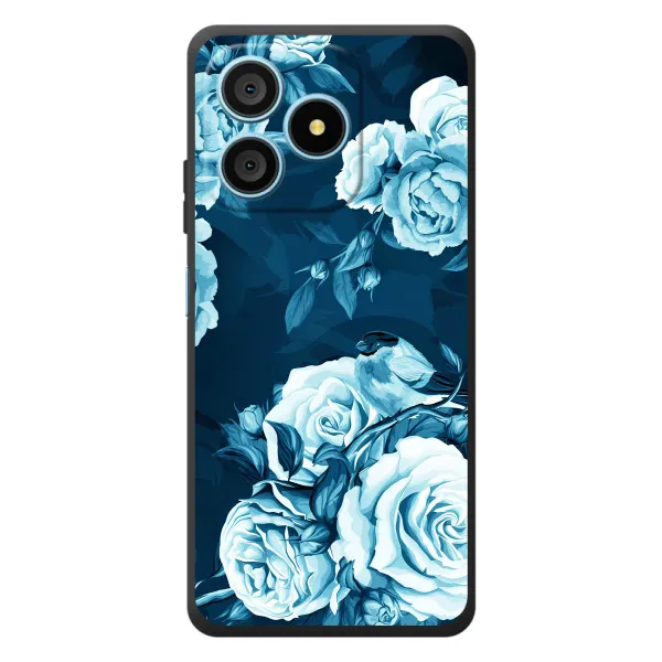 Чохол з принтом «Блактині бутони» для Blackview Wave 9C