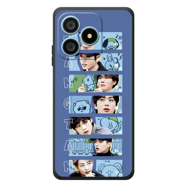Чохол з принтом «Bangtan» для Blackview Wave 9C