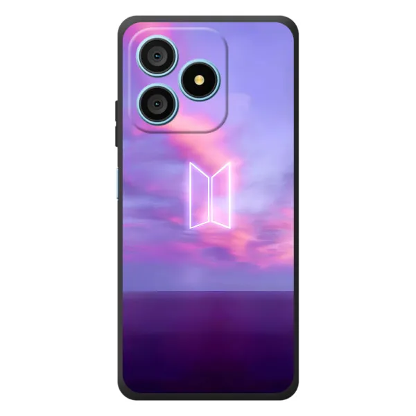 Чохол з принтом «BTS логотип» для Blackview Wave 9C