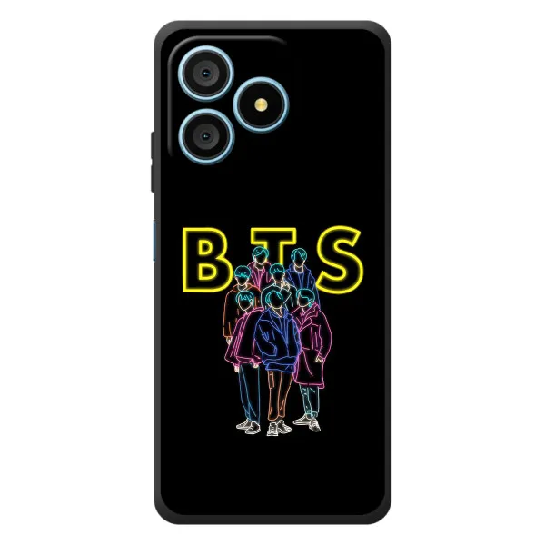 Чохол з принтом «BTS стайл» для Blackview Wave 9C