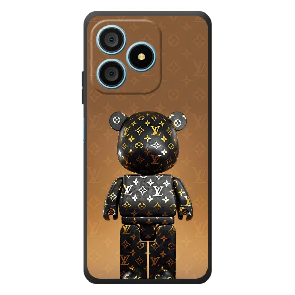 Чохол з принтом «Bearbrick» для Blackview Wave 9C