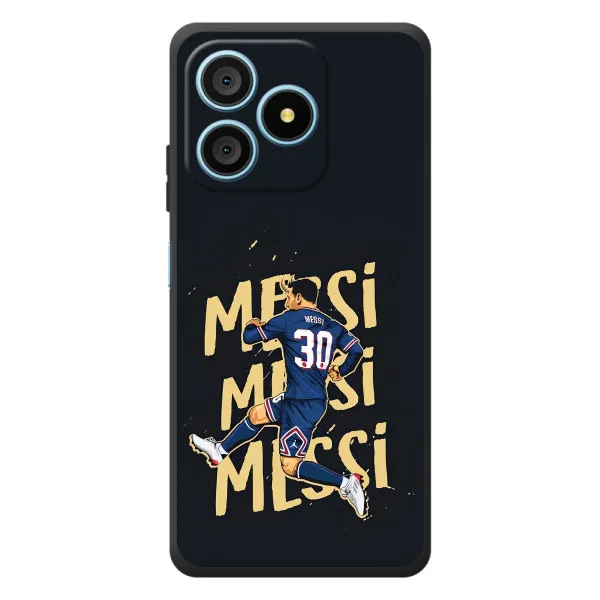 Чохол з принтом «Messi ПСЖ» для Blackview Wave 9C