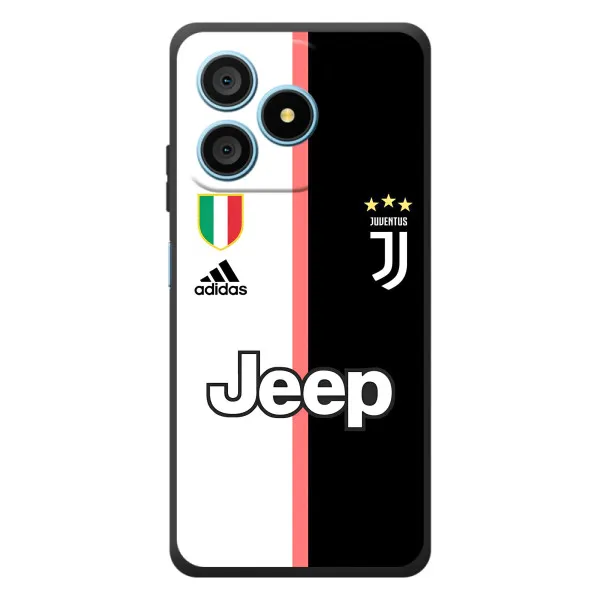 Чохол з принтом «Juventus» для Blackview Wave 9C