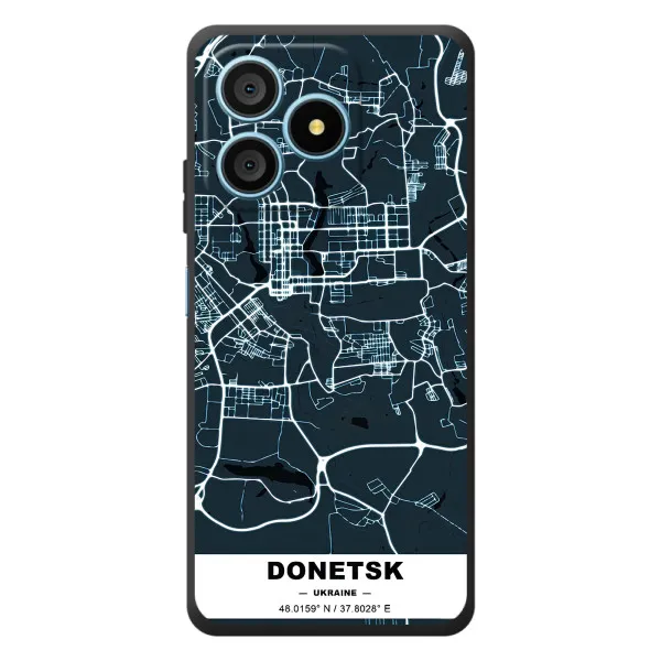 Чохол з принтом «Донецьк» для Blackview Wave 9C