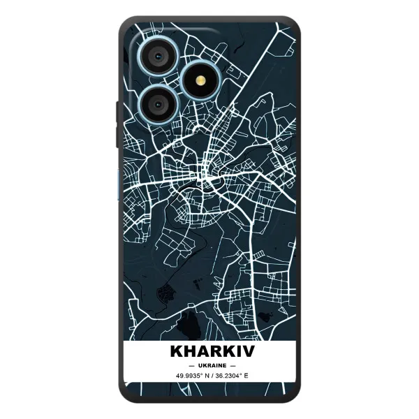 Чохол з принтом «Харків» для Blackview Wave 9C