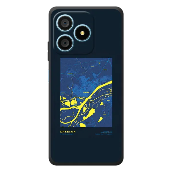 Чохол з принтом «Херсон» для Blackview Wave 9C