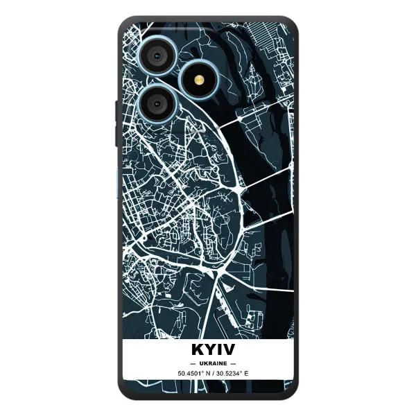 Чохол з принтом «Київ» для Blackview Wave 9C