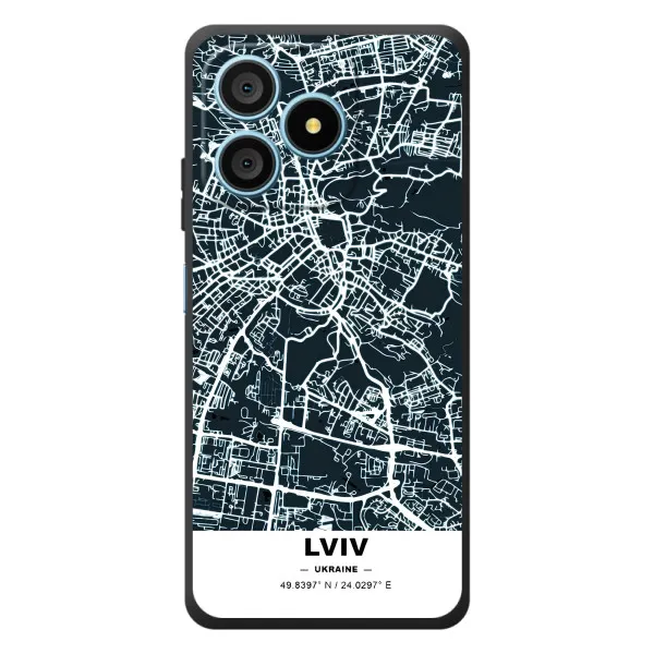 Чохол з принтом «Львів» для Blackview Wave 9C