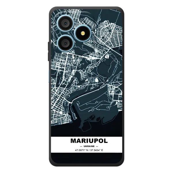 Чохол з принтом «Маріуполь» для Blackview Wave 9C