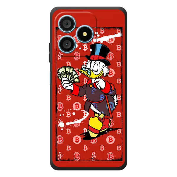 Чохол з принтом «Scrooge MagDag» для Blackview Wave 9C