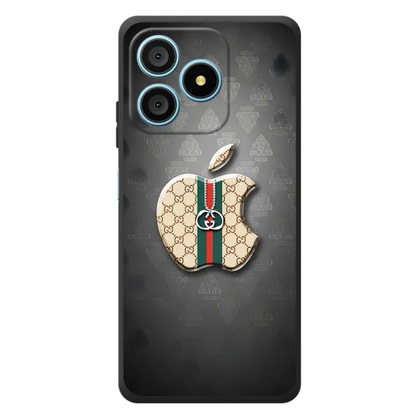 Чохол з принтом «Apple gucci» для Blackview Wave 9C