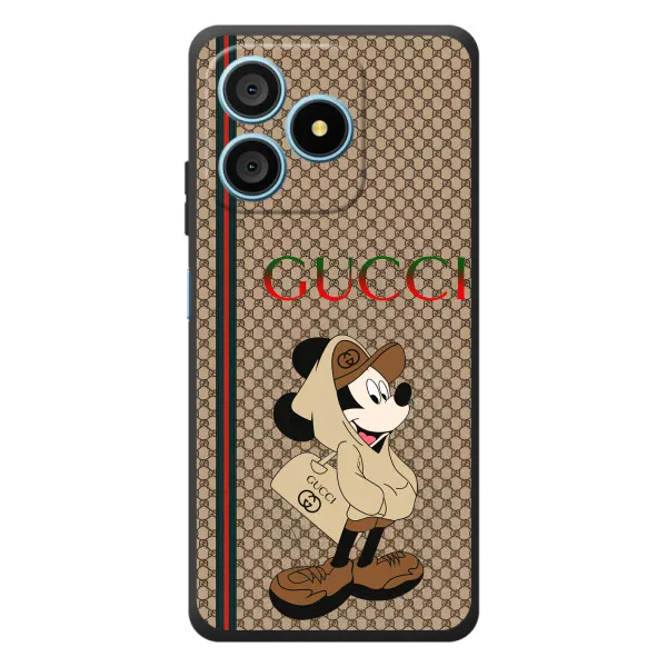 Чохол з принтом «Mickey GUCCI» для Blackview Wave 9C