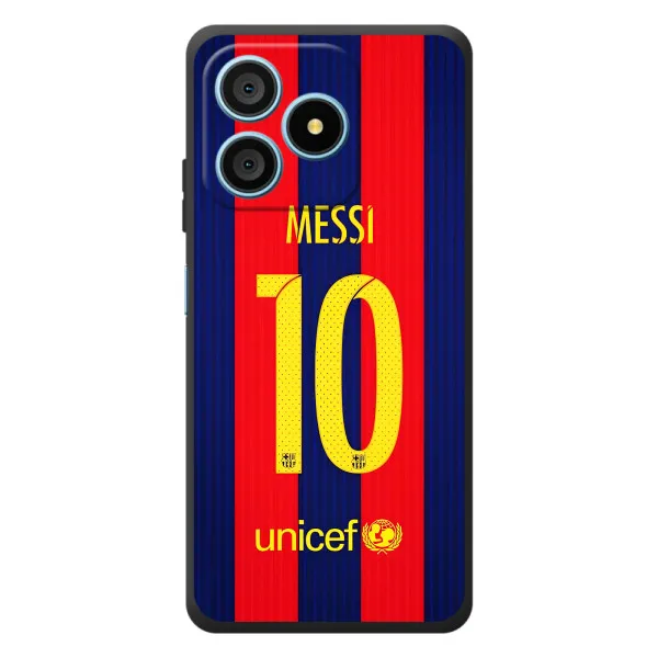 Чохол з принтом «Messi Barca 10» для Blackview Wave 9C