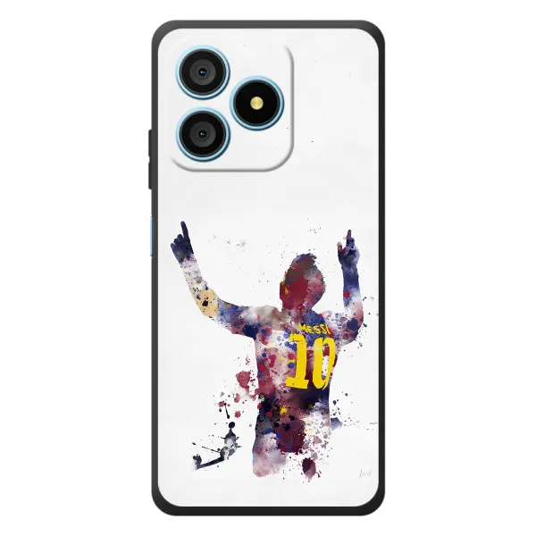 Чохол з принтом «Messi Barca» для Blackview Wave 9C