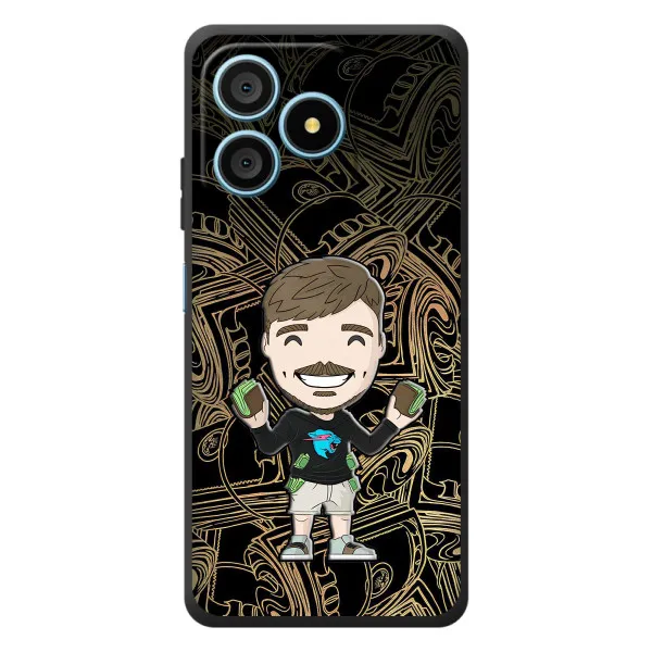 Чохол з принтом «Mister Beast» для Blackview Wave 9C