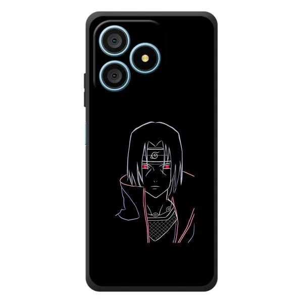 Чохол з принтом «силует Ітачі» для Blackview Wave 9C