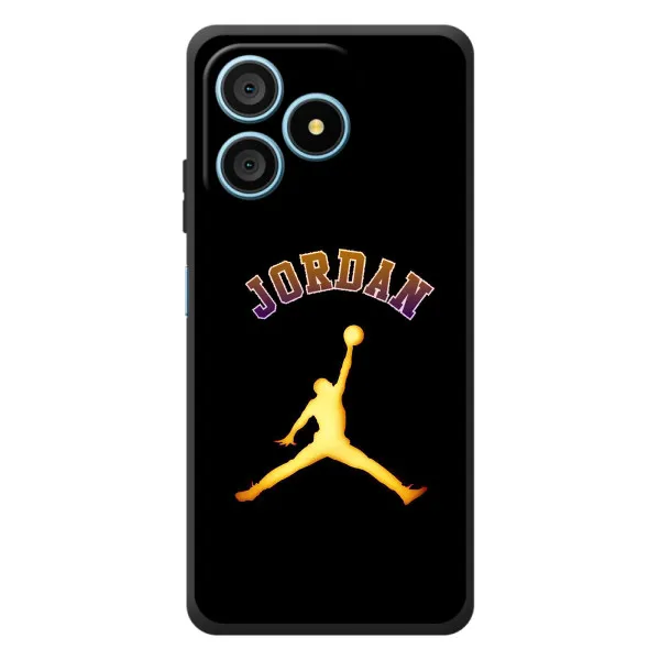 Чехол с принтом «Jordan Gold» для Blackview Wave 9C